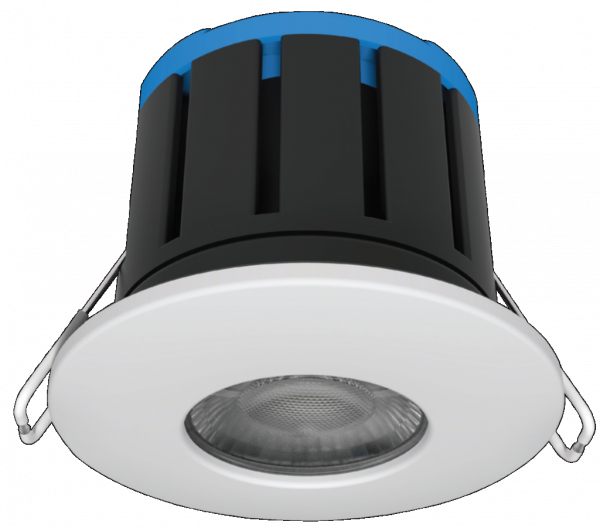 LED downlight 10W 3000/4000/6000K 3 fascia, 65mm cutout, front switch (Trii 10)