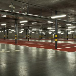 LED indoor batten